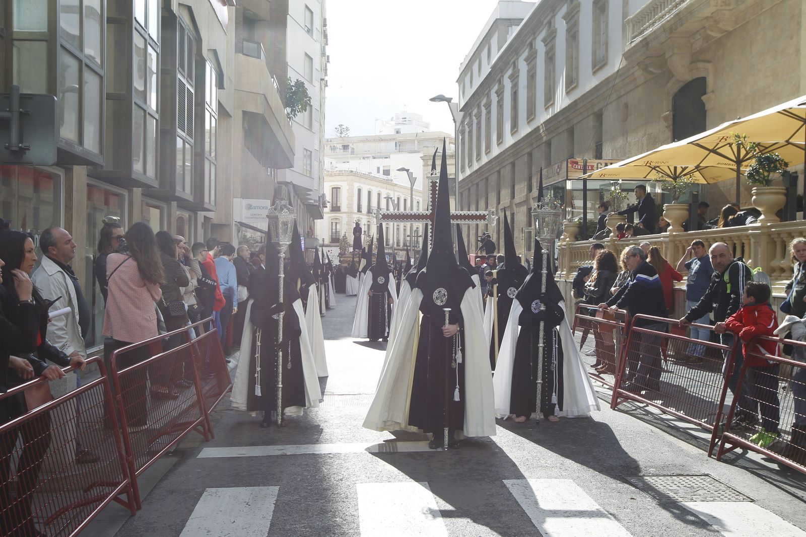 Procesión del Rosario del Mar. Semana Santa Almería 2019