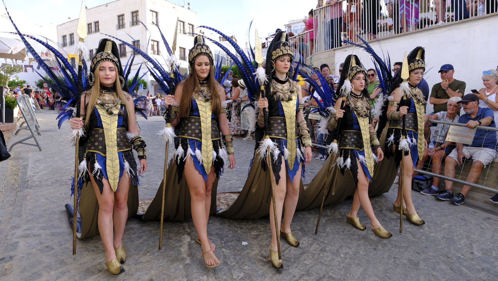 Imágenes del desfile de Moros y Cristianos 2023, en Mojácar