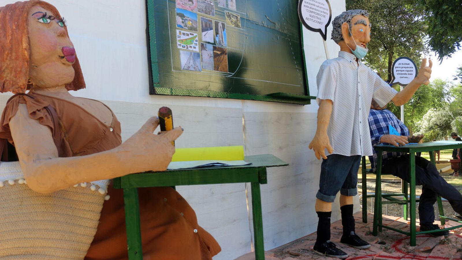 Juanillo de la Asociación Cultural Amada de Esperanza. Segundo premio