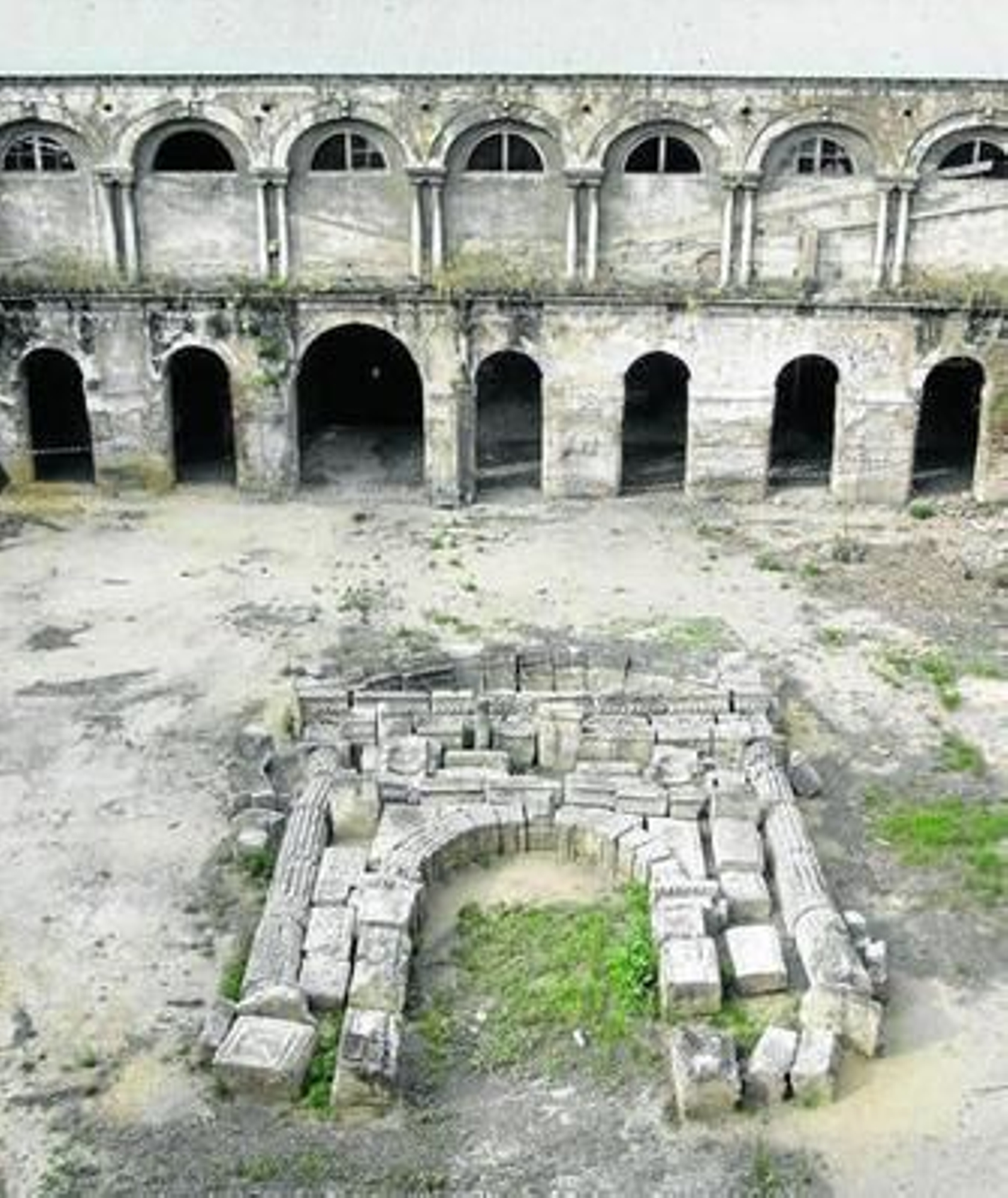 Convento de San Agustín: El hotel musealizará la portada de Hernán Ruiz II