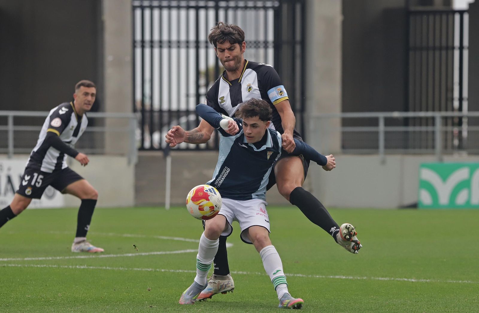 Las mejores fotos del Balona - Córdoba B de Tercera Federación