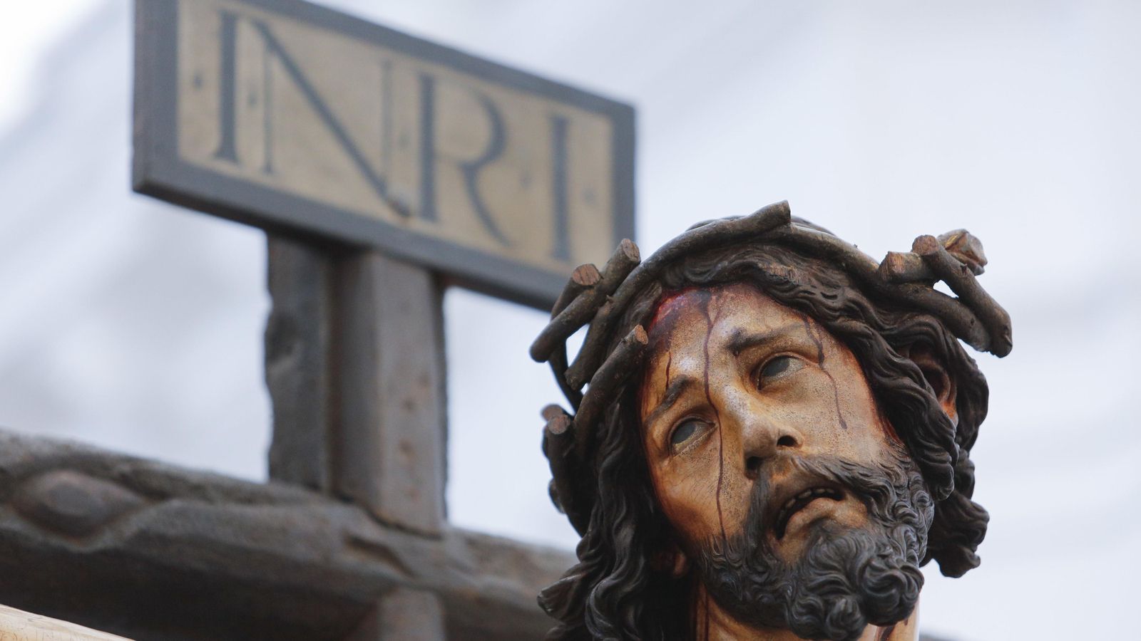 El Cristo de la Agonía, en imágenes