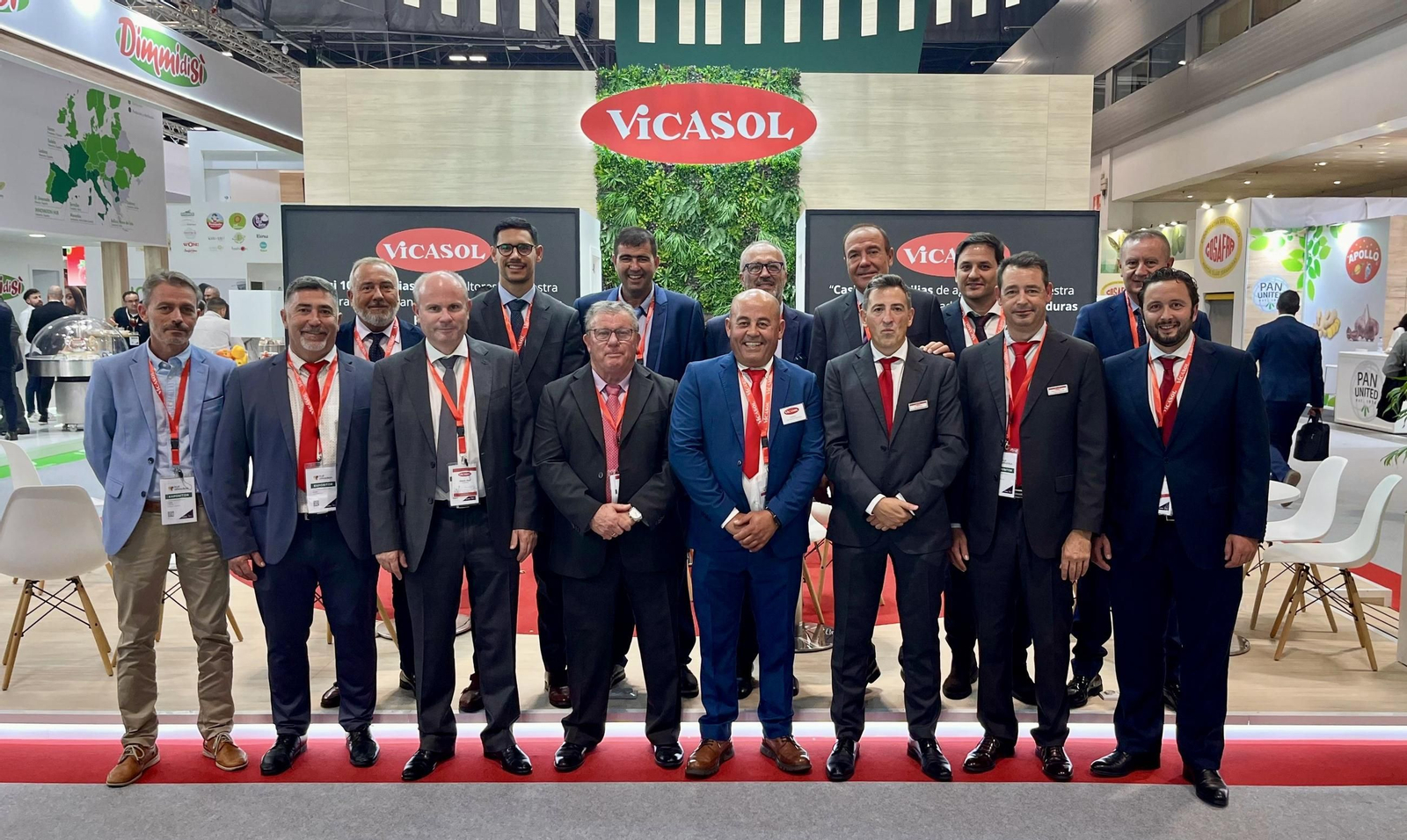 Vicasol en Fruit Attraction 2024.