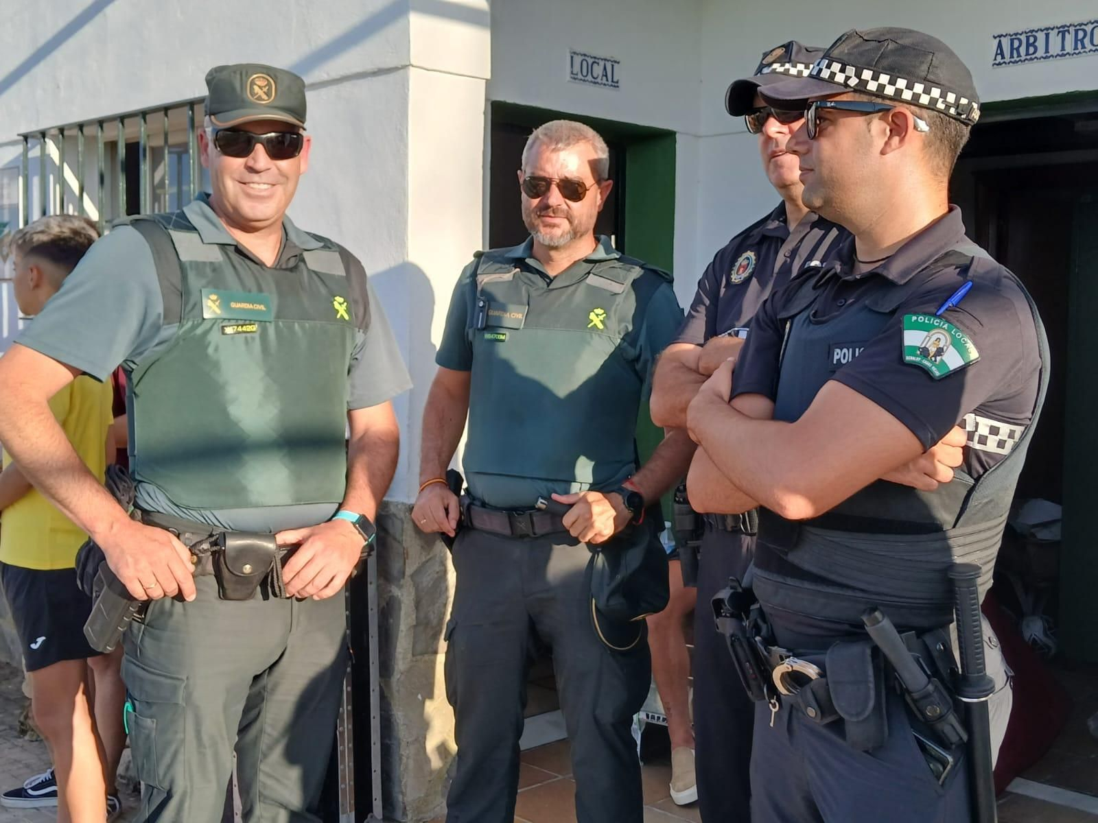 Las imágenes del amistoso entre el Barbate y el Cádiz CF