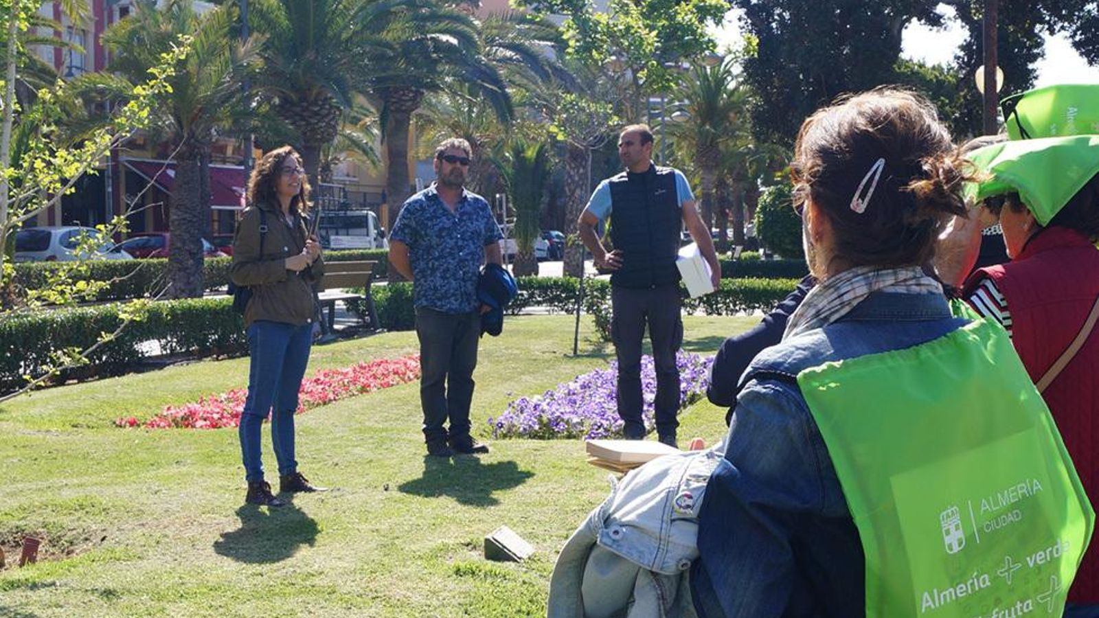 Explicaciones durante la actividad.