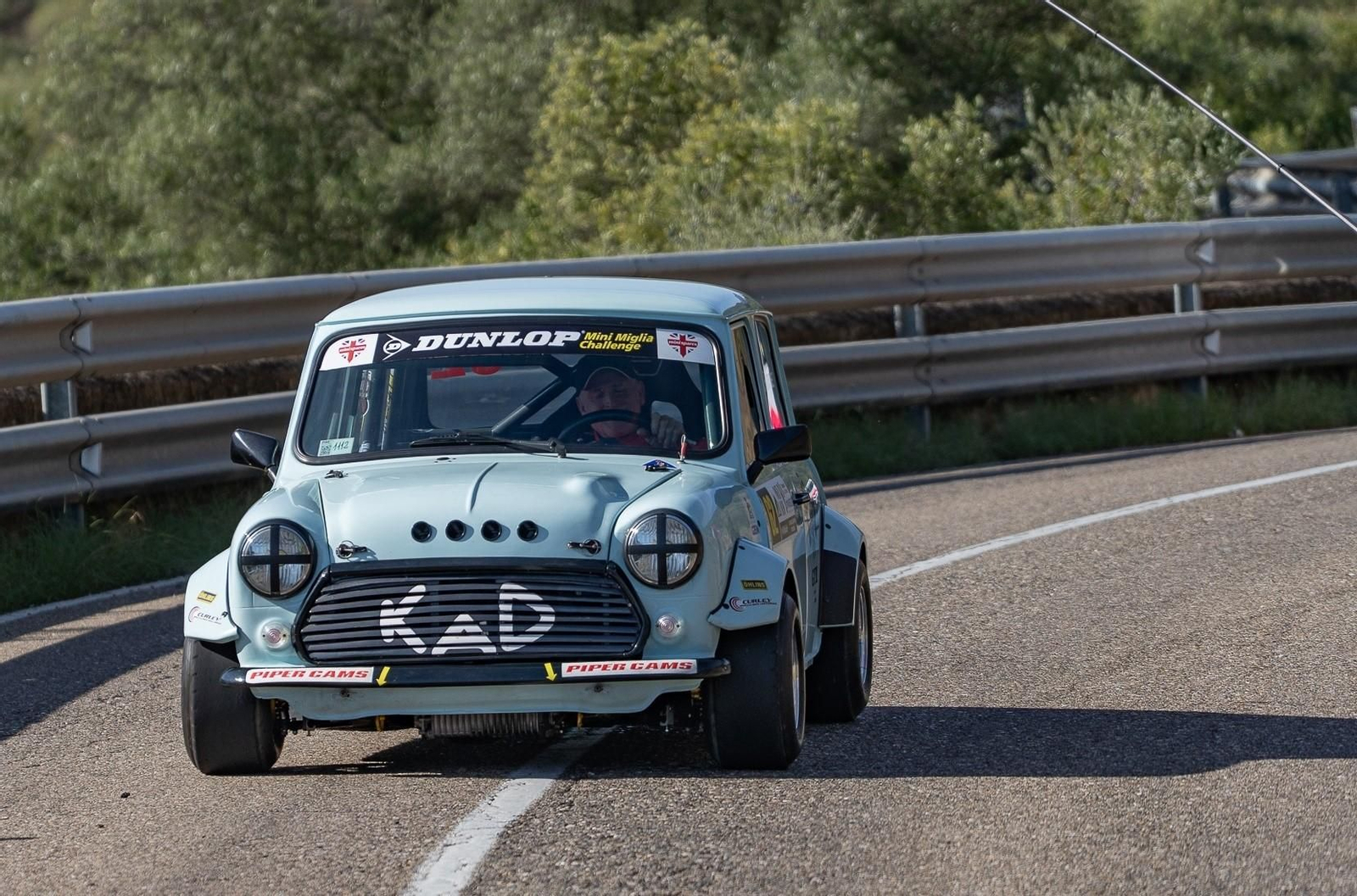 El espectacular arranque de la Subida a Trassierra, en imágenes