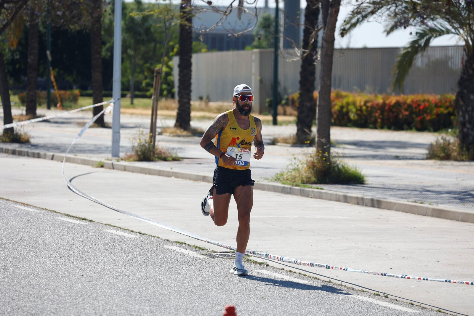 El Campeonato de España de ultrafondo en Málaga, en fotos