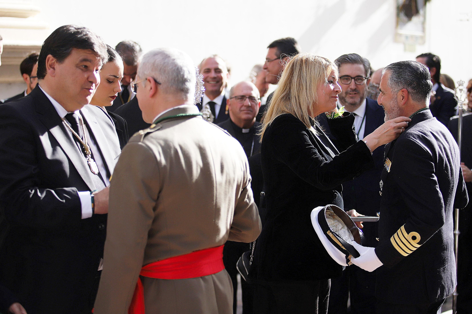 Sábado de Pasión: Imágenes de La Legión con el Cristo de la Vera+Cruz