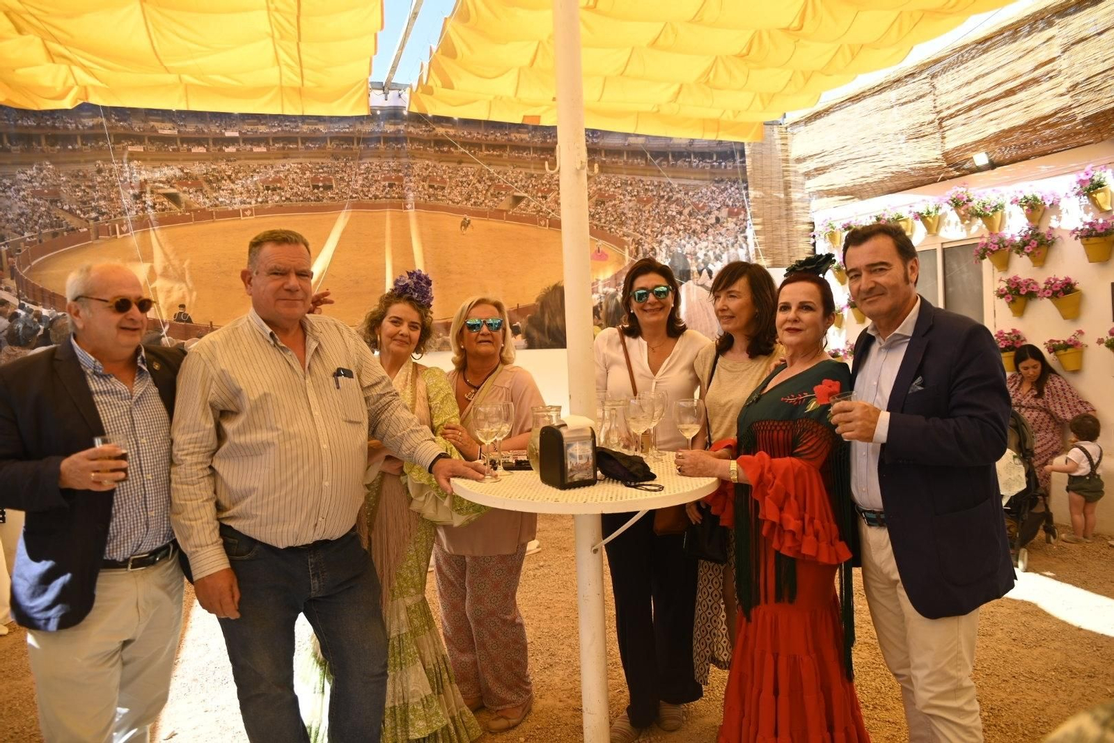 La Reja. Segundo premio Un recorrido en imágenes por las casetas ganadoras de la Feria de Córdoba