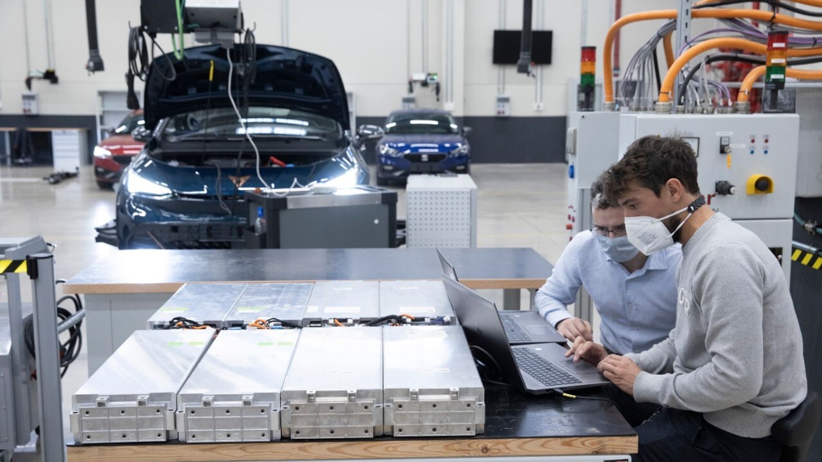 Será la nueva celda unificada de Volkswagen la que se construirá en la gigafactoría española.