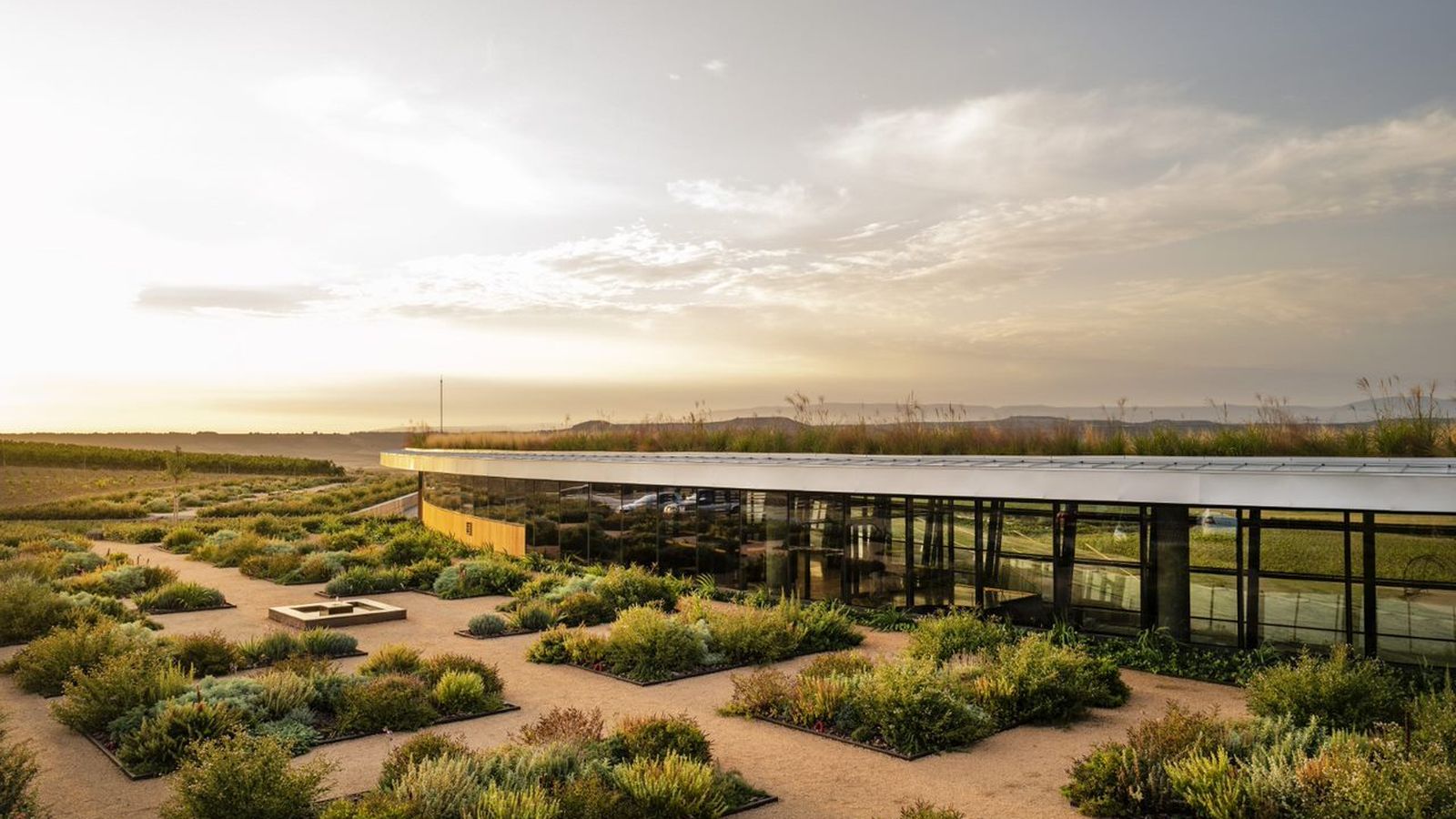 Instalaciones de Beronia Rioja.