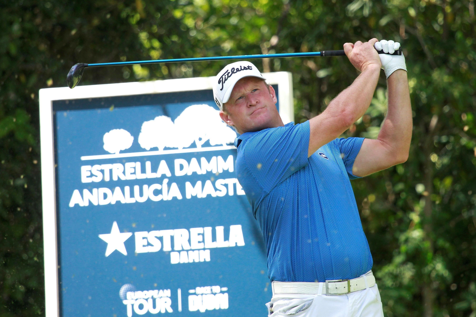 Las fotos de la tercera jornada del Andalucía Masters de Valderrama