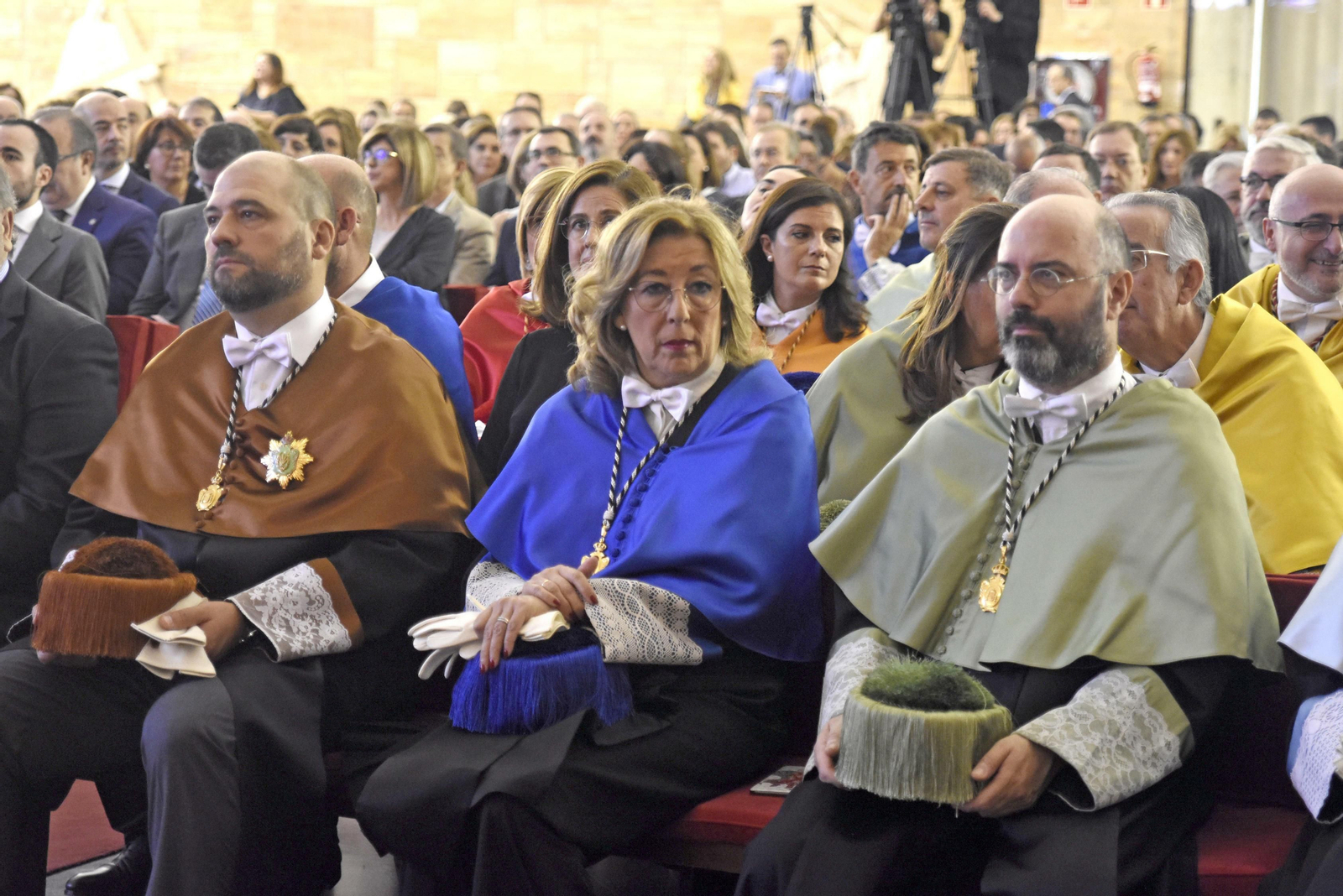 Las imágenes de la apertura del curso académico en Rabanales