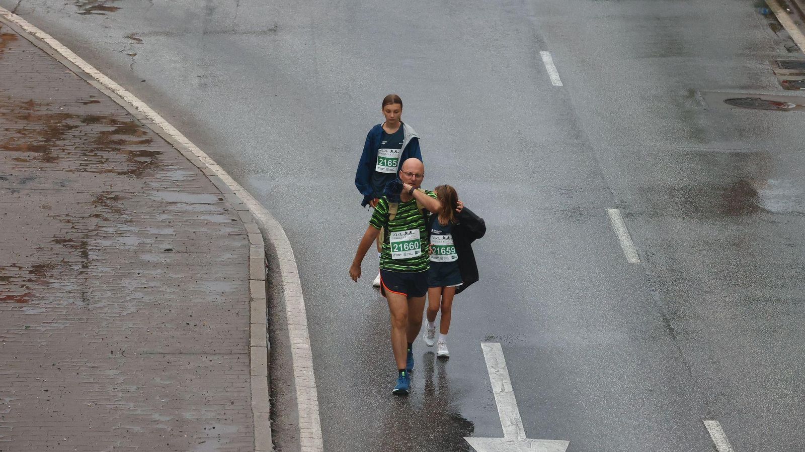 Búscate en las fotos de la Carrera Urbana Ciudad de Málaga 2024