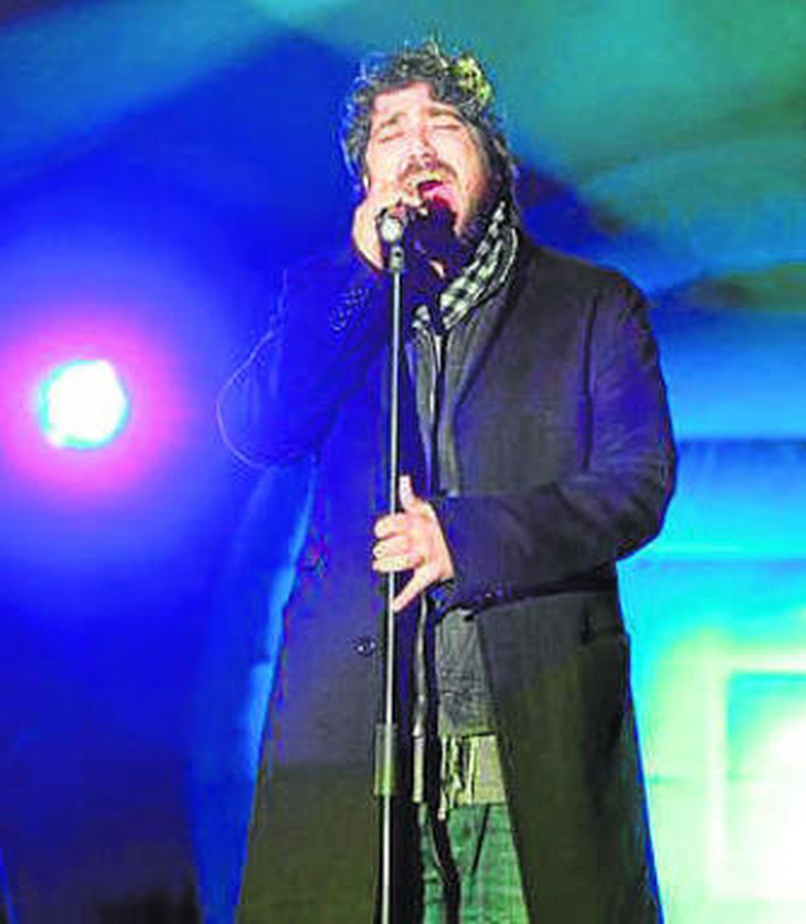 Antonio Orozco, un aniversario 'Diez'