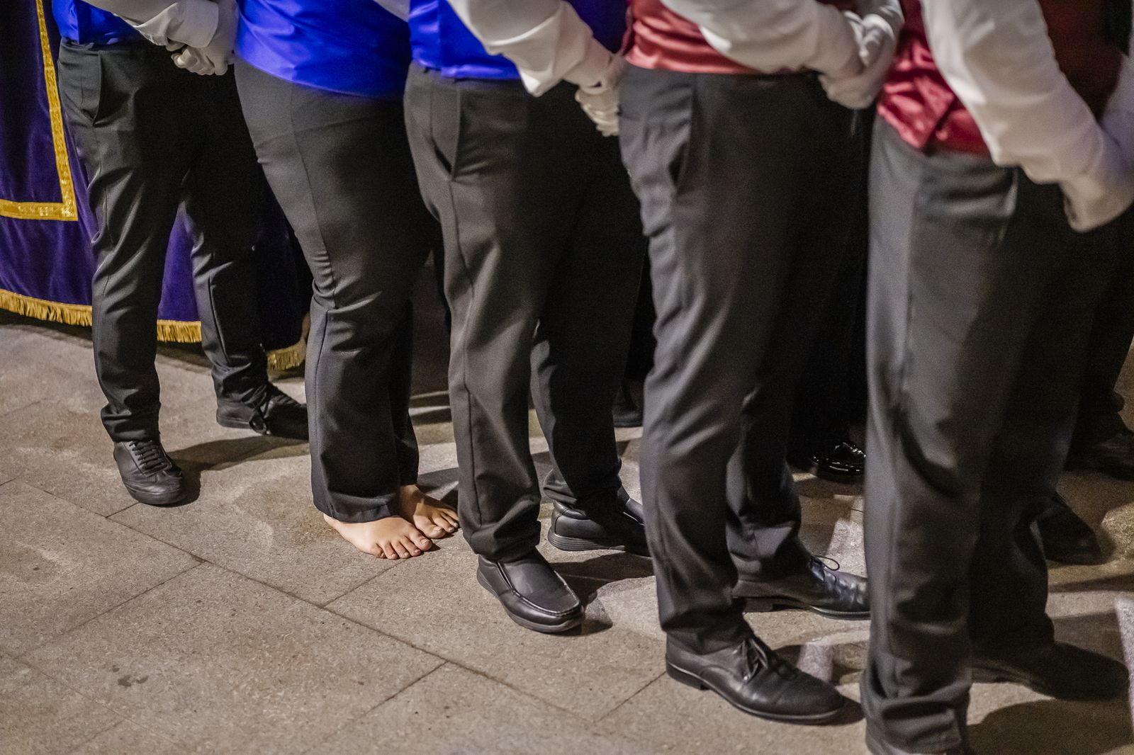 El Miércoles Santo en la Semana Santa de Roquetas 2025