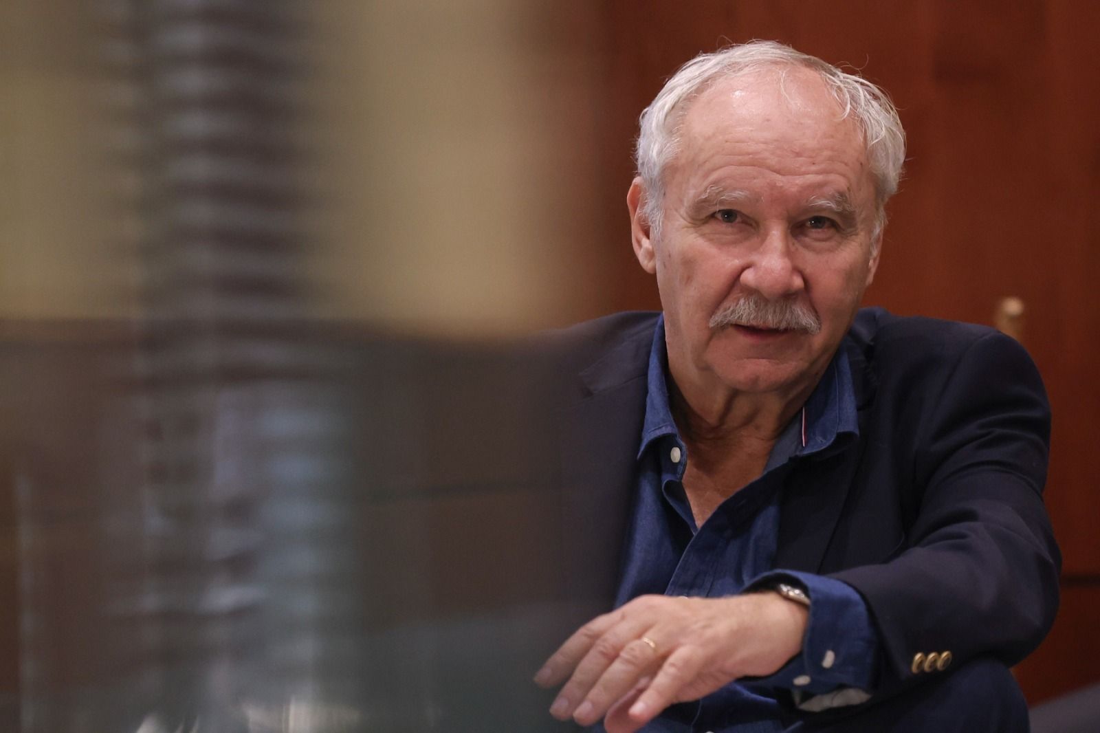 Pablo Vierci, autor de 'La Sociedad de la Nieve'.