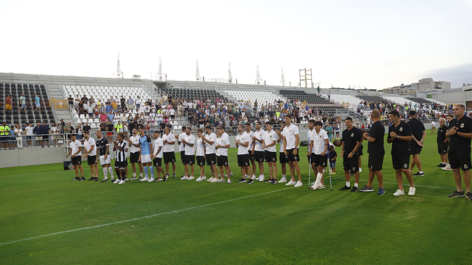 Las fotos de la presentación de la Balona en el nuevo estadio