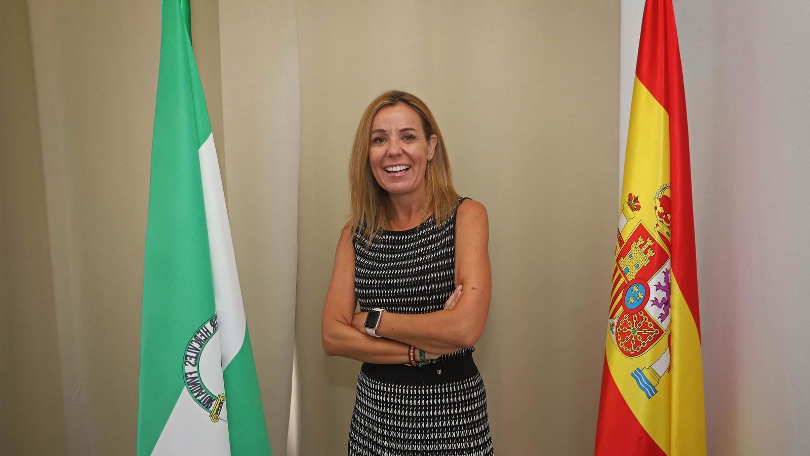 Macarena Arroyo, fiscal Antidroga de Algeciras.