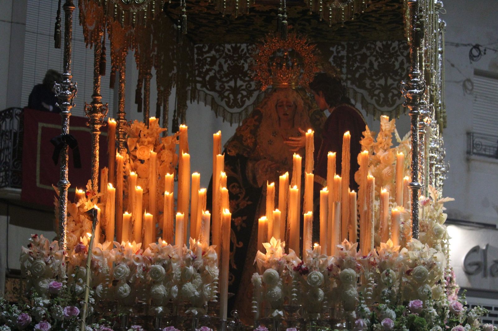 Procesión del Jueves Santo en Vera, en imágenes