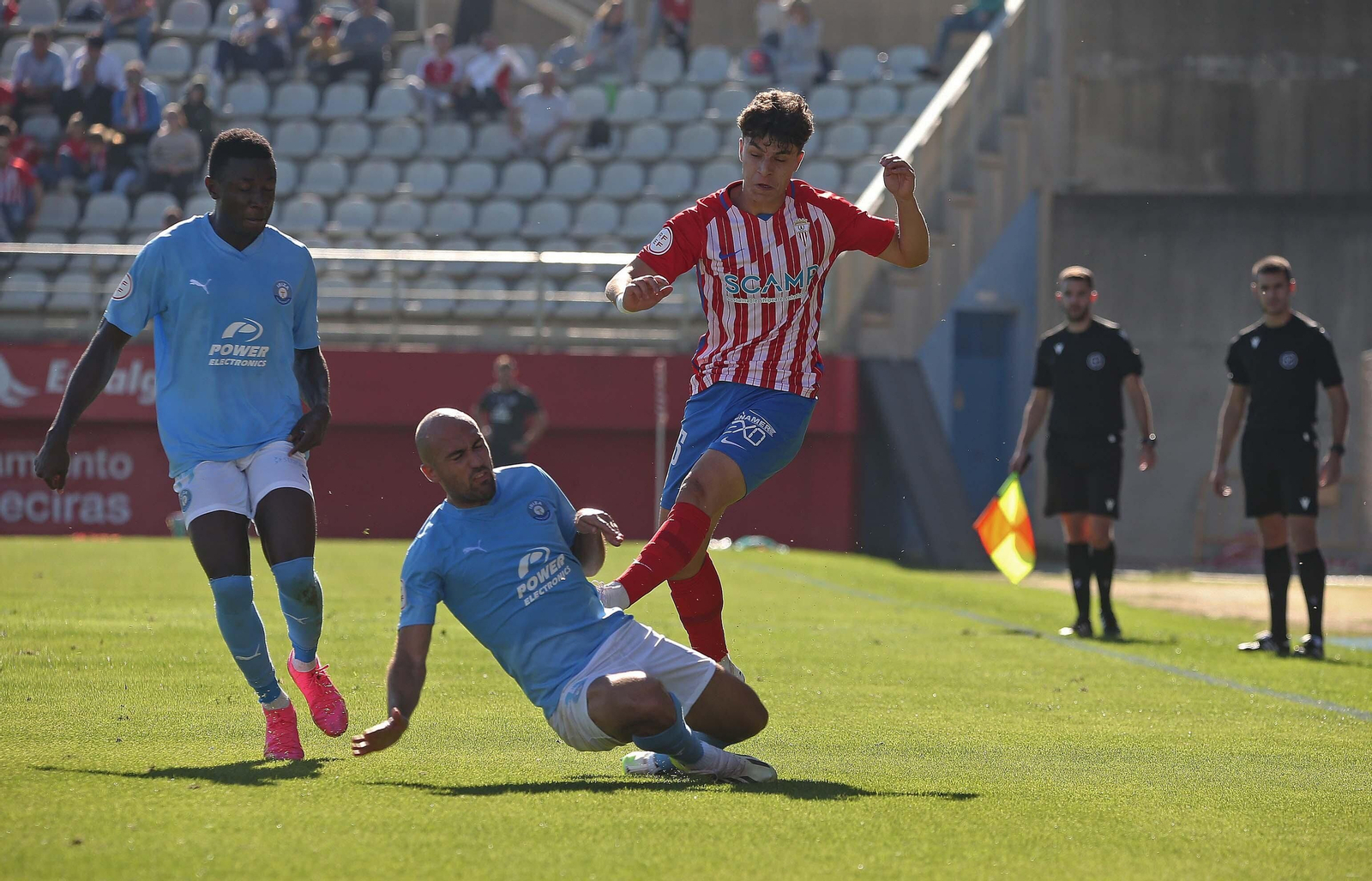 Las mejores fotos del Algeciras - Ibiza