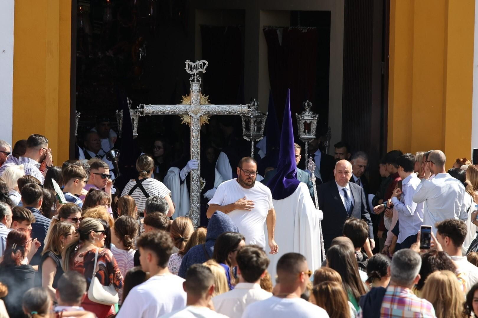 Lunes Santo en Jerez: las imágenes de la hermandad de la Candelaria