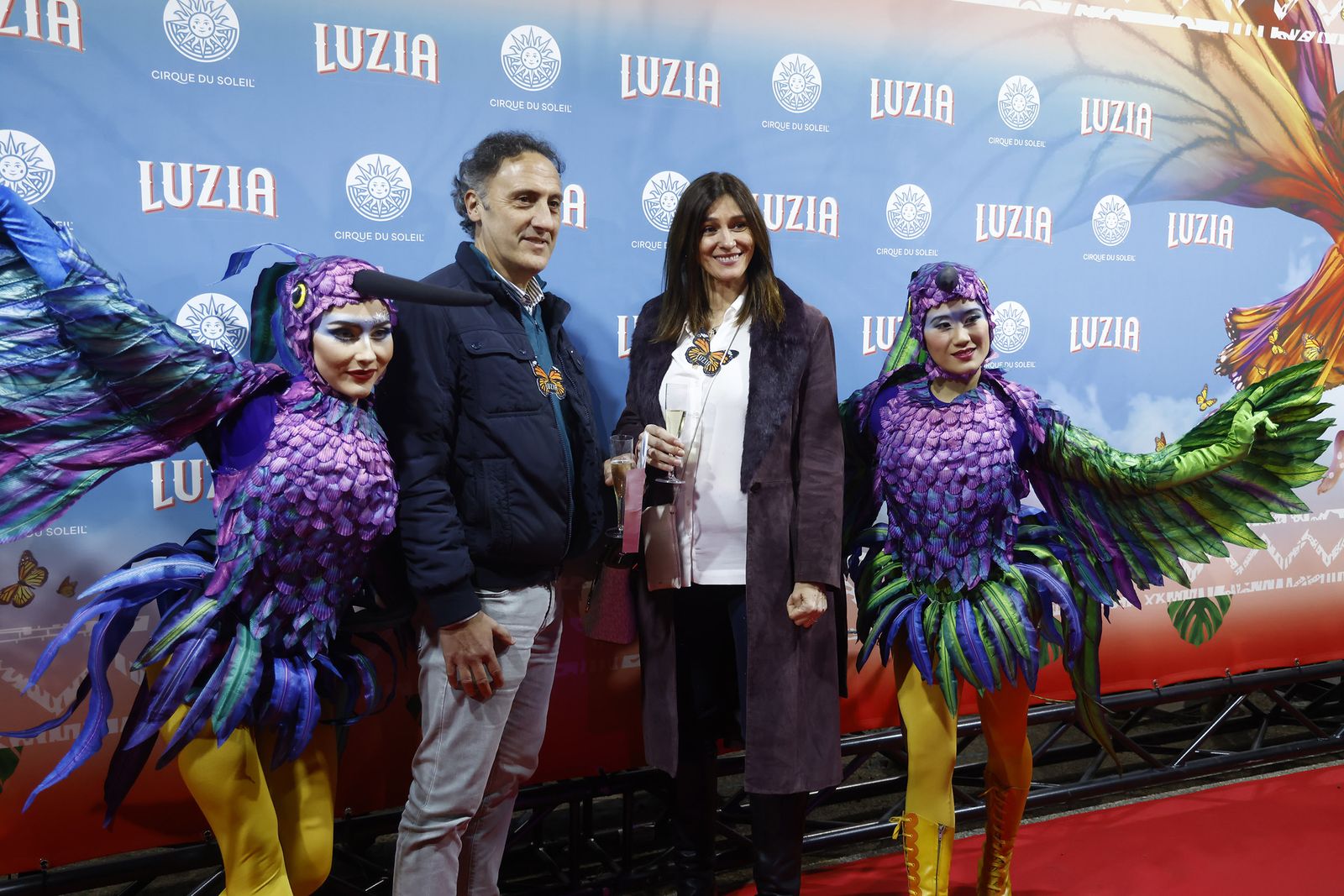 Búscate en el photocall del Circo del Sol