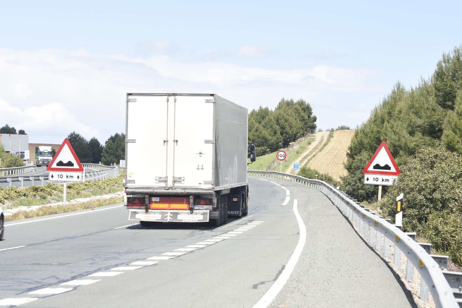 Tráfico rodado en la autovía A-4.