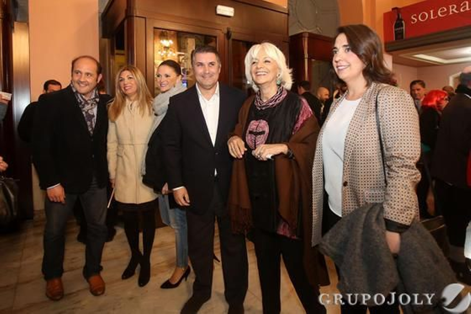 Foto: Jesus Marin - Lourdes de Vicente - Julio Gonzalez