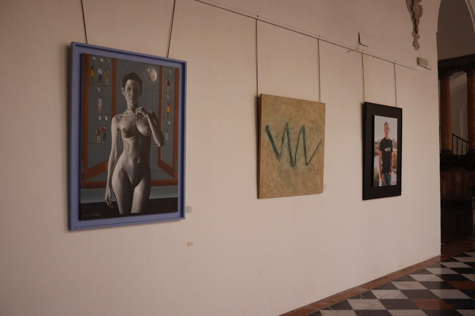 Las imágenes de la exposición del colectivo cultural cREA en Córdoba