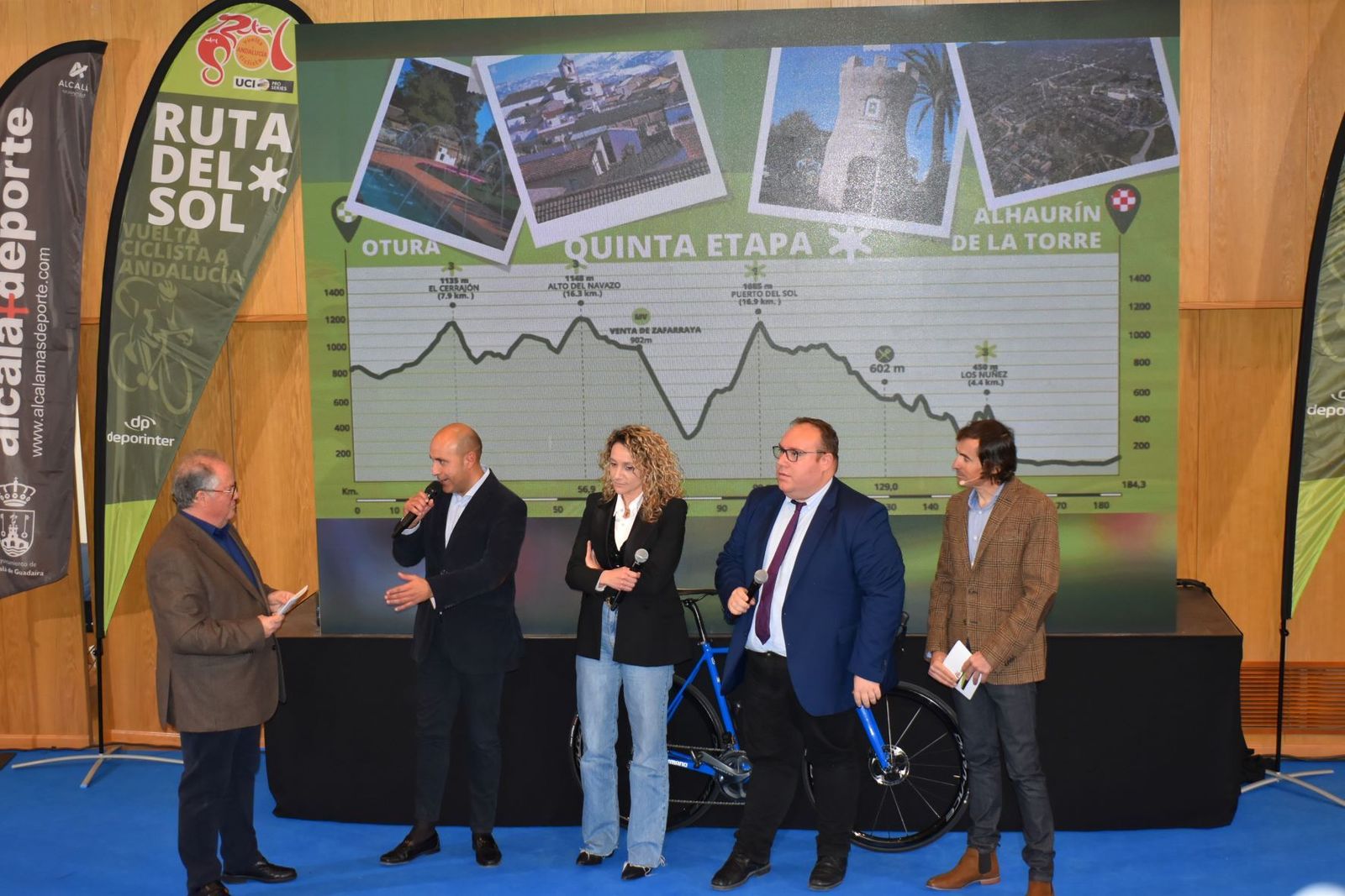 La Vuelta a Andalucía Ruta del Sol, presentada.