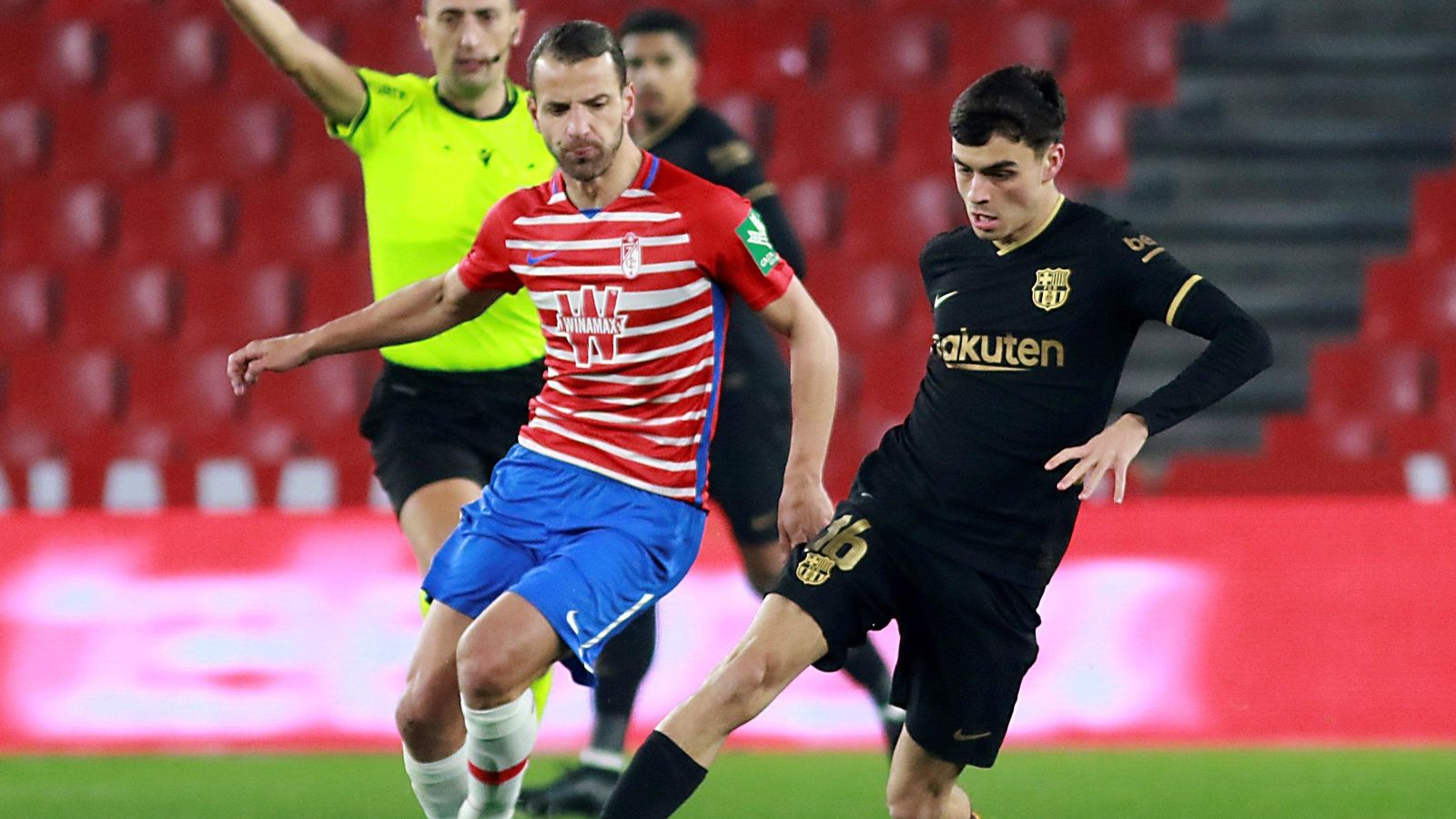 Soldado, otro que está en tratamiento.