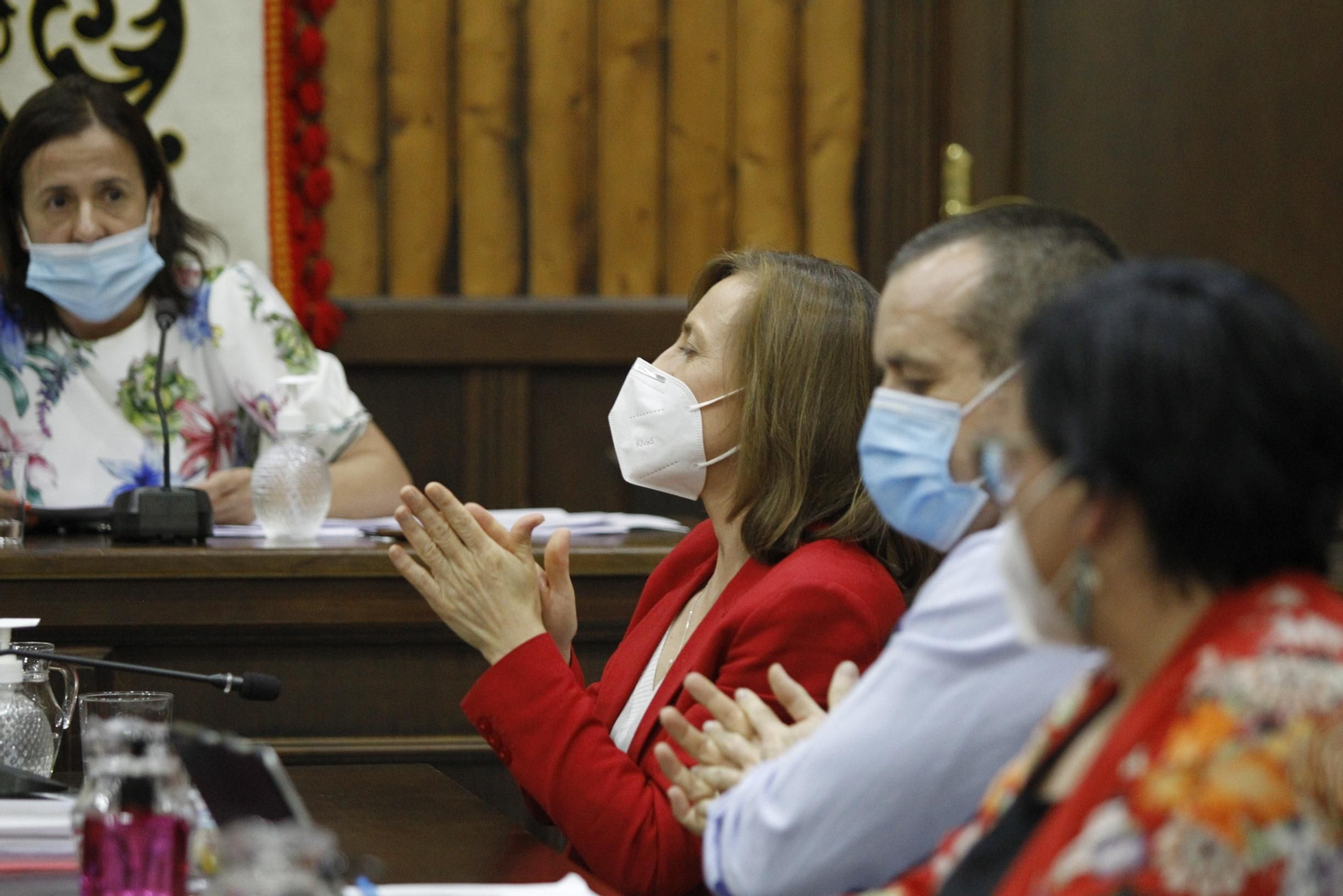 Fotogalería moción de censura Ayuntamiento de Huércal Overa