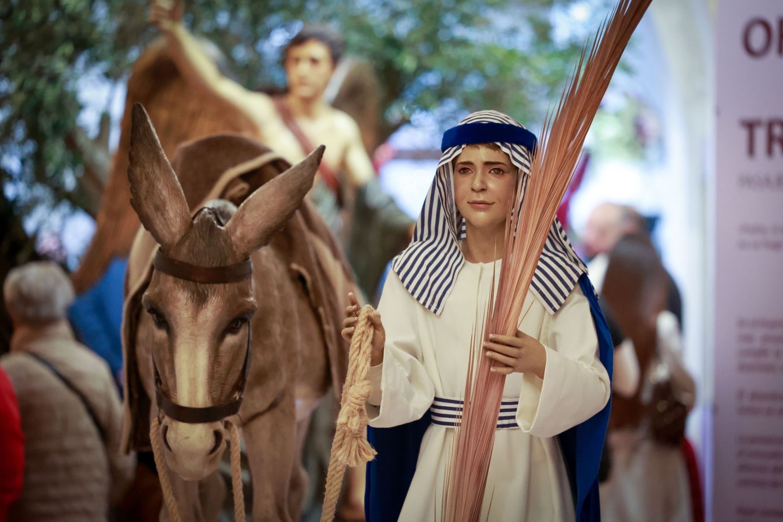 Inaugurada en San Fernando la exposición cofrade Passio Domini: las imágenes