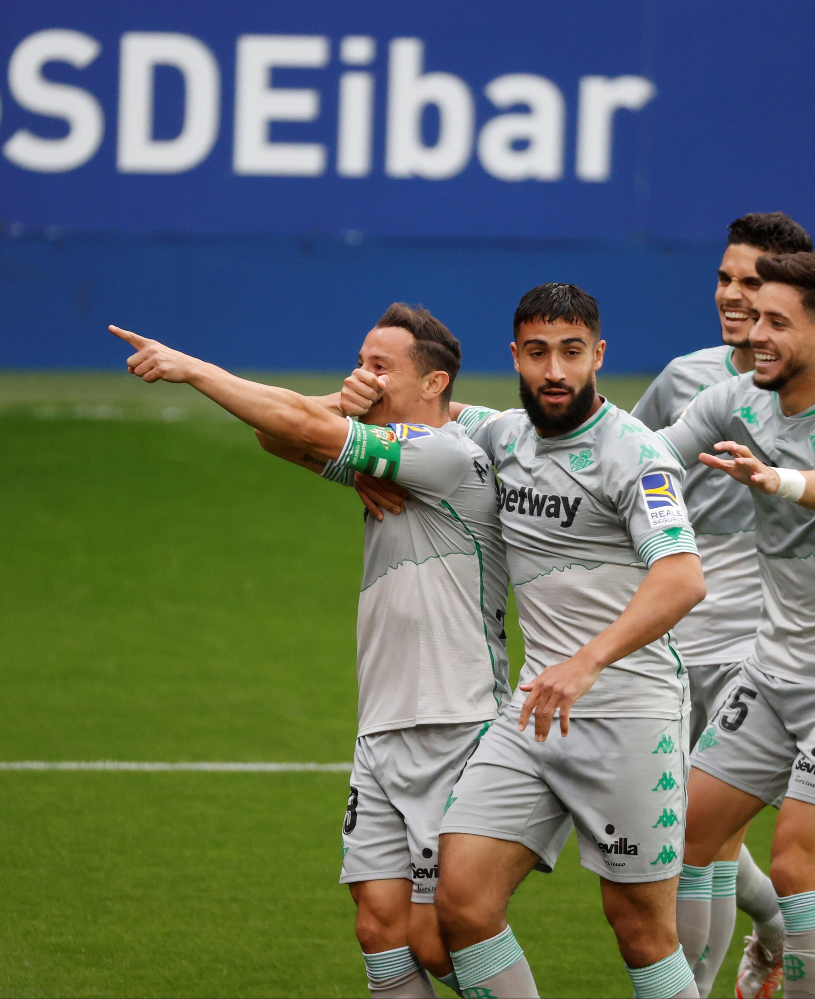 Las fotos del Eibar-Betis