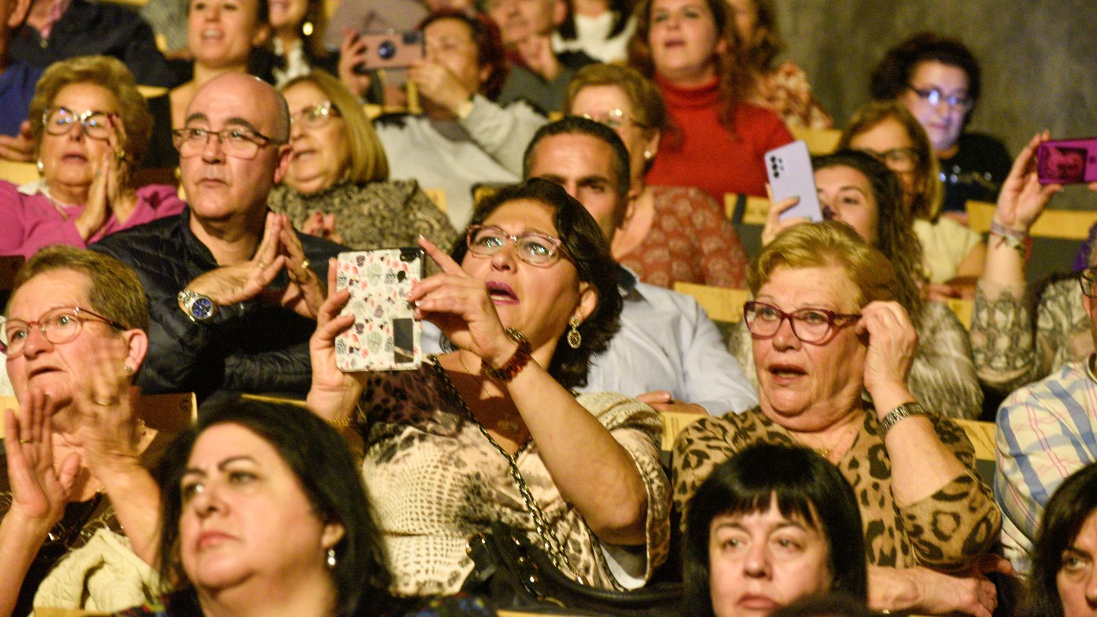 Ecos del Rocio el concierto en la Línea