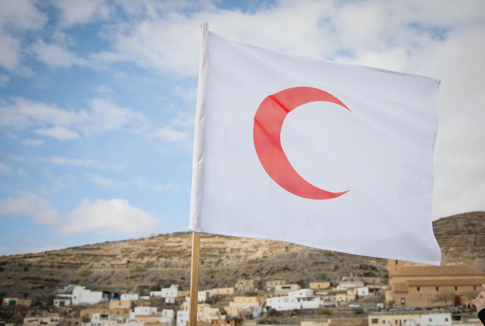 Última guerrilla en Gérgal entre moros y cristianos.