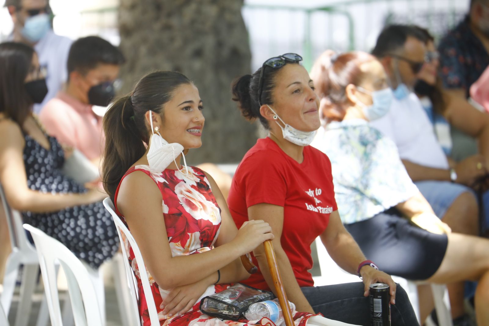 La fiesta alternativa para celebrar la Velá de la Fuensanta, en imágenes