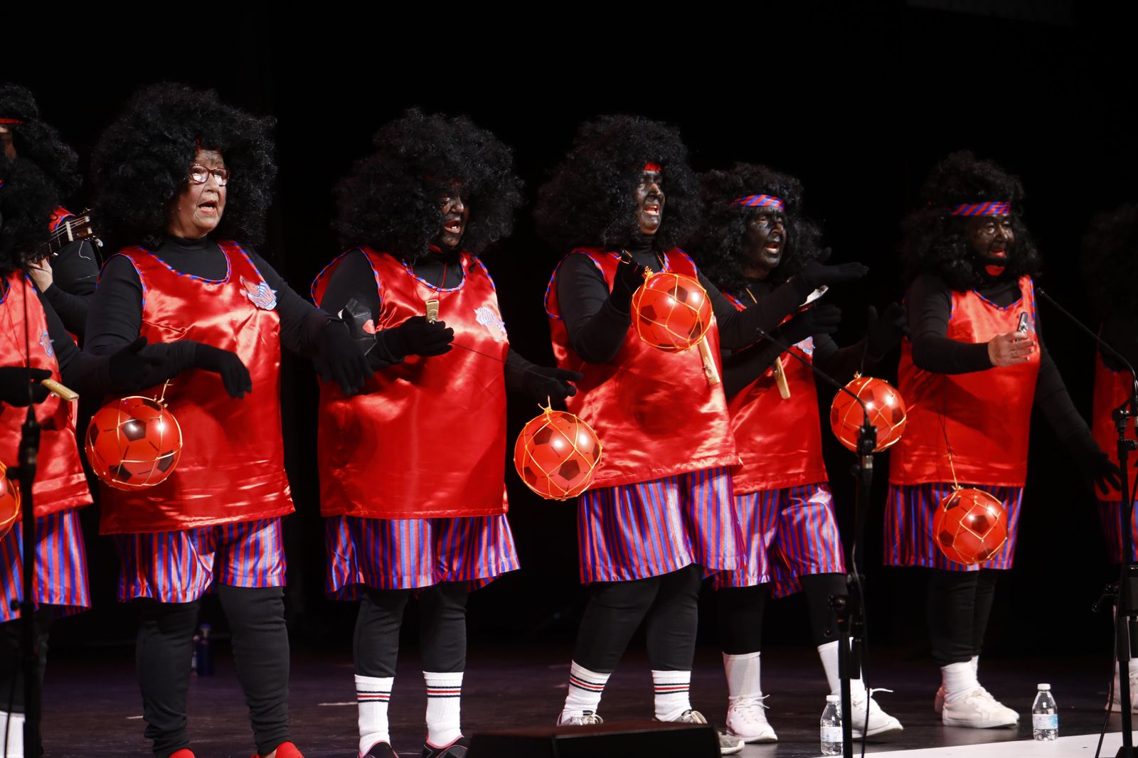 El Carnaval de Mayores de Córdoba, en fotografías