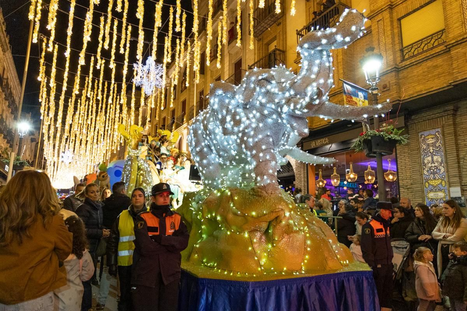 Así se vivió la Cabalgata de los Reyes Magos de Jaén