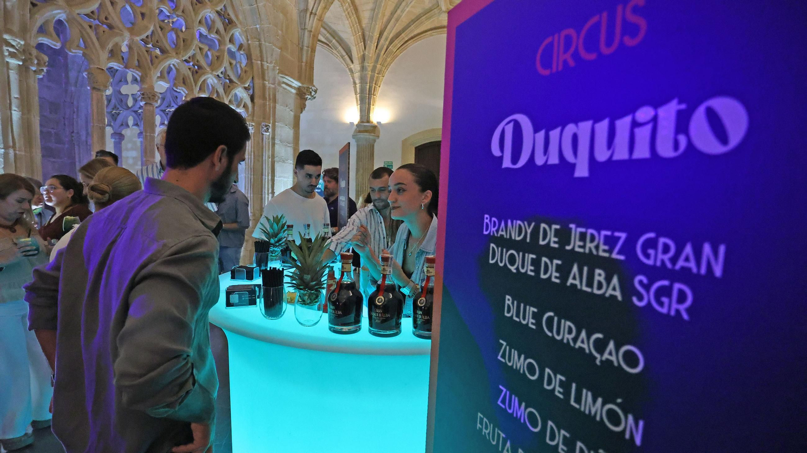 Brandy Mixing Night en los Claustros de Santo Domingo de Jerez