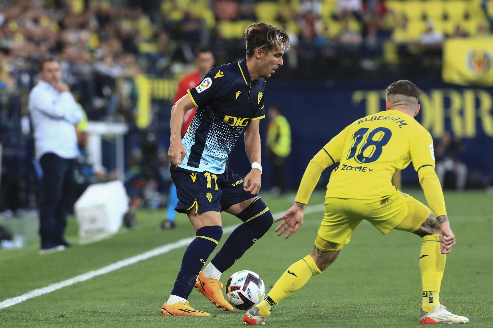 Las imágenes del Villarreal-Cádiz CF