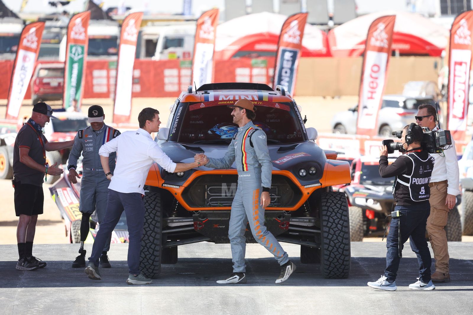 Las mejores fotos del Rally Dakar | Prólogo