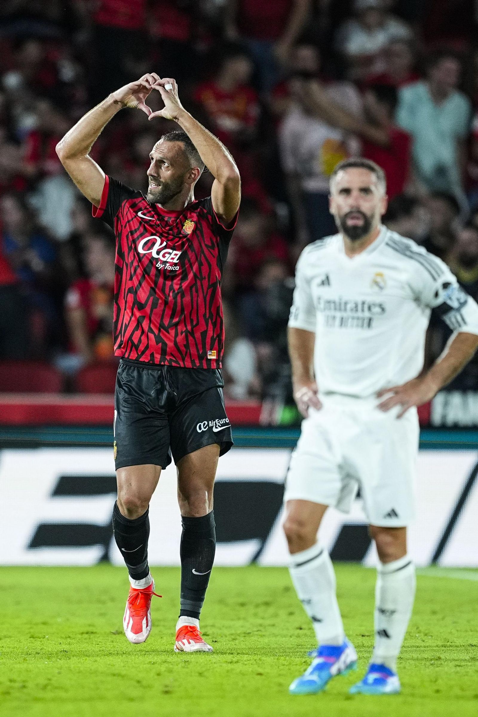 Las imágenes del Mallorca - Real Madrid