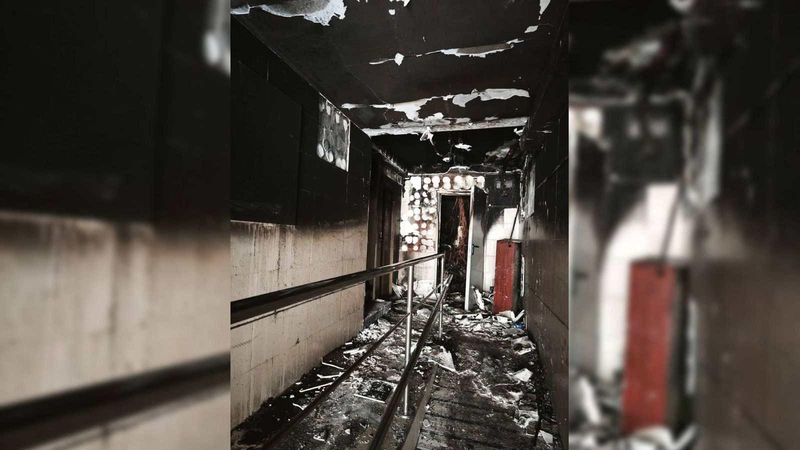 Incendio en Cruz del Humilladero.