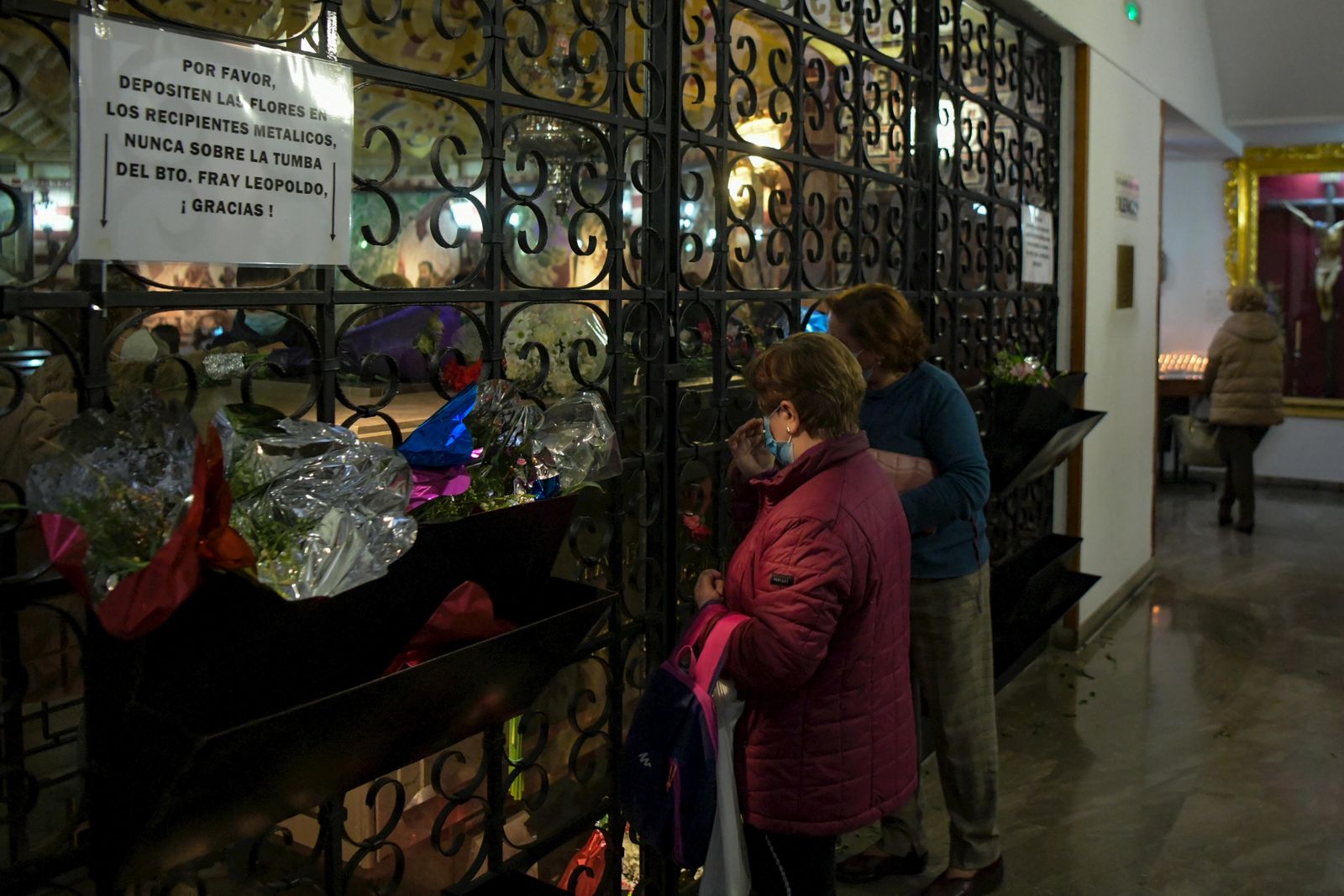 Las imágenes de la devoción por Fray Leopoldo en el 66 aniversario de su muerte