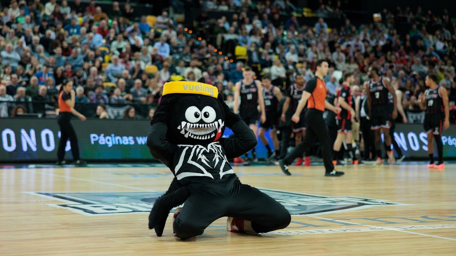 Las fotos del Surne Bilbao Basket - Unicaja