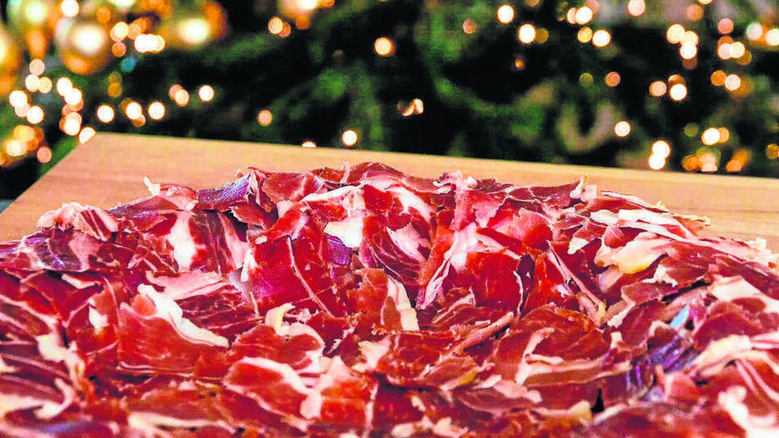Jamón, la estrella de la cocina andaluza.