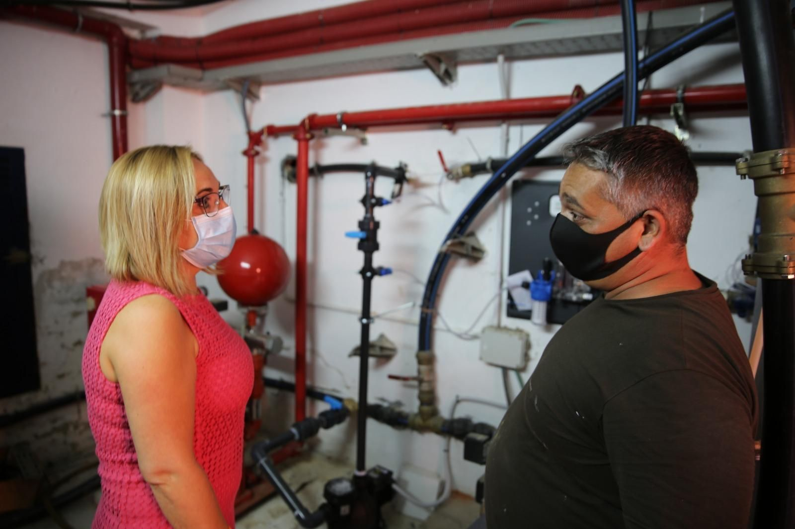 La concejala de Educación de Mijas, Mariló Olmedo.