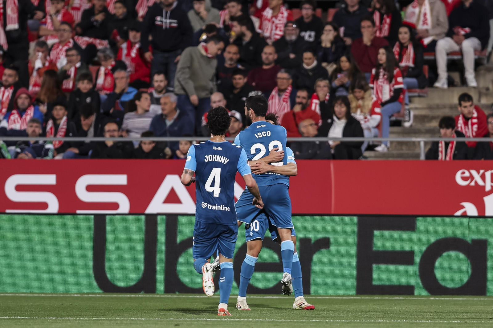 Las mejores fotos del Girona - Betis